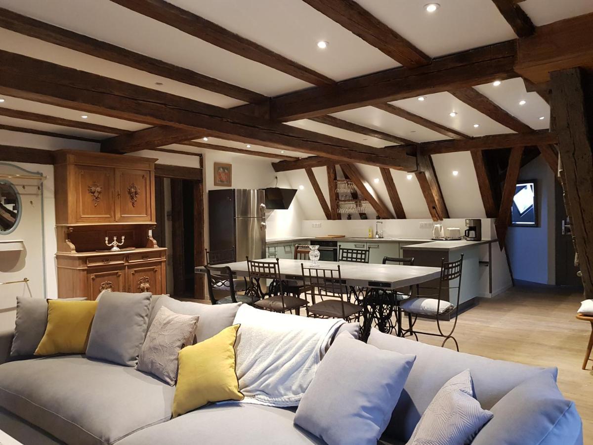 à l'orée du bois Riquewihr Extérieur photo